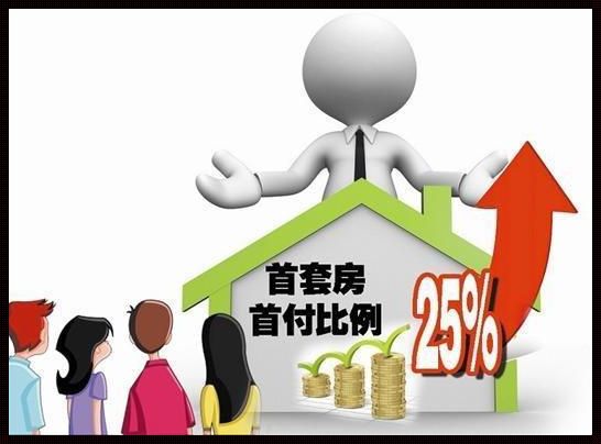 首付比例：房子首付最低要付百分之多少