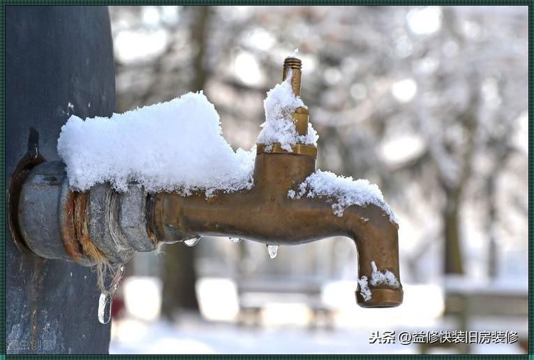 冬天水管冻了怎么办 冬天水管冻住了怎么办?怎么预防?