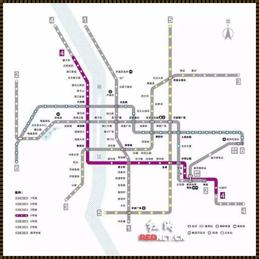 地铁 4 号线，长沙科技新楼盘的崛起