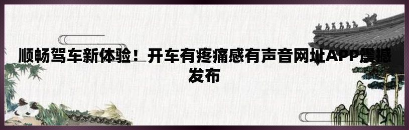 开车疼痛有声音，永安装修回应之谜