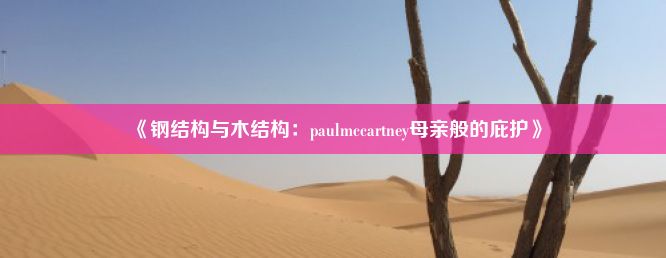 《钢结构与木结构：paulmccartney母亲般的庇护》