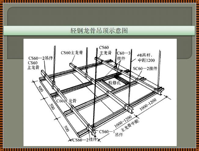 主龙骨间距规范要求：建筑艺术的奥秘