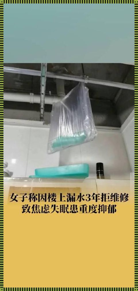 楼上没经过我同意改下水管道