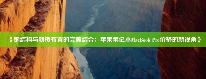 《钢结构与新楼布置的完美结合：苹果笔记本MacBook Pro价格的新视角》