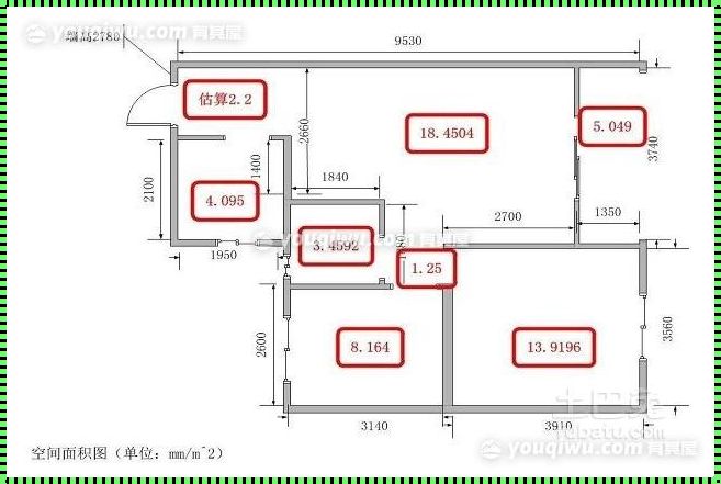 房子怎么算平方：一种错误的计算方法