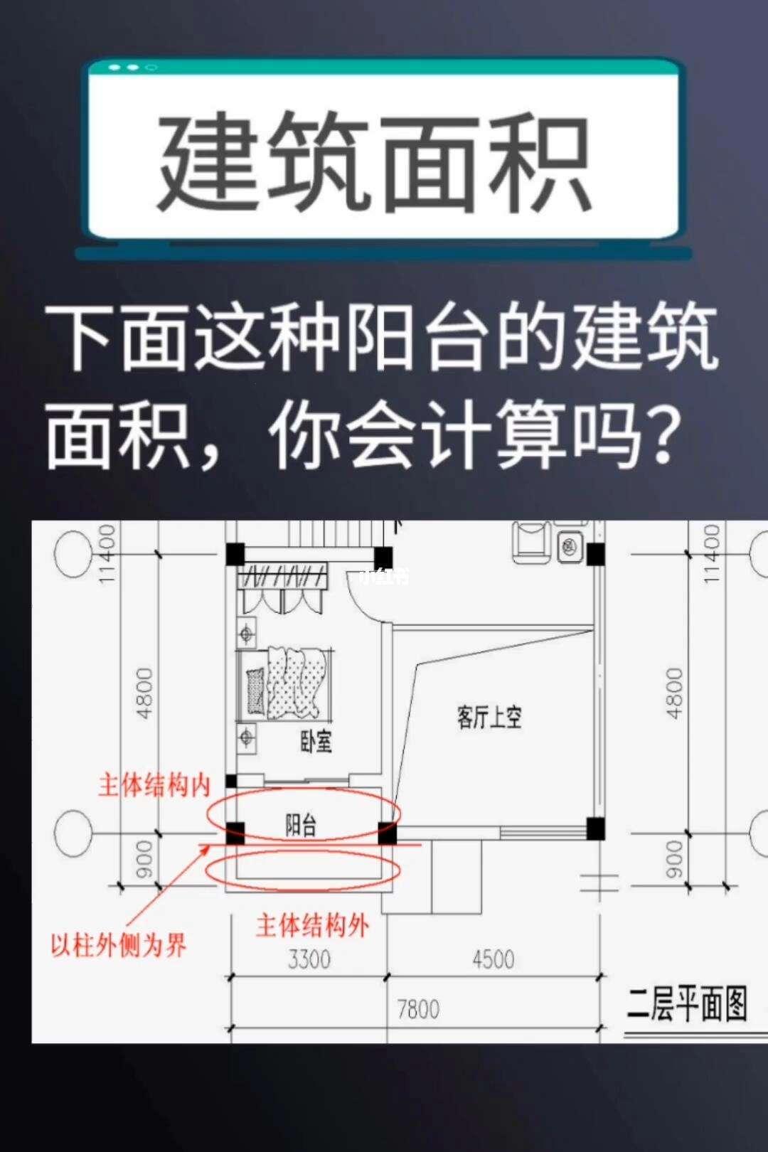 建筑面积计算：疯狂喜剧之旅